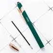A 2 In 1 Metal Stylus Ballpoint Pens With Soft Touch Click | https://www.bestnamebadges.com