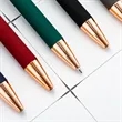 A 2 In 1 Metal Stylus Ballpoint Pens With Soft Touch Click | https://www.bestnamebadges.com