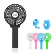 Rechargeable  Handheld Fan For Summer | https://www.bestnamebadges.com