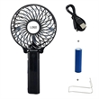 Rechargeable  Handheld Fan For Summer | https://www.bestnamebadges.com