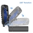 Rechargeable  Handheld Fan For Summer | https://www.bestnamebadges.com
