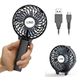 Rechargeable  Handheld Fan For Summer | https://www.bestnamebadges.com