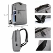 Travel Laptop Backpack With USB Charging Port | https://www.bestnamebadges.com