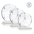 Gibralter Award - White | https://www.bestnamebadges.com