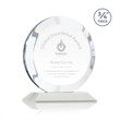 Gibralter Award - White | https://www.bestnamebadges.com