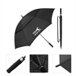 Wind-Vented Automatic Golf Umbrella | https://www.bestnamebadges.com