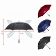 Wind-Vented Automatic Golf Umbrella | https://www.bestnamebadges.com