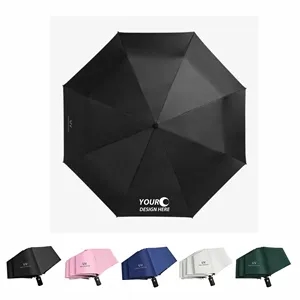 UV Protection Folding Automatic Travel Umbrella