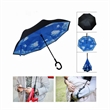 48" Arc Folding Reverse Inverted Umbrella | https://www.bestnamebadges.com