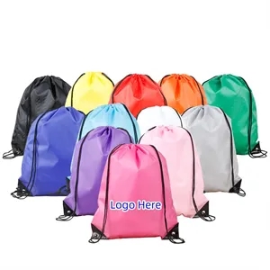 Polyester Drawstring Backpacks