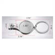 Round Multifunctional Nail Clippers, 3-In-1 | https://www.bestnamebadges.com
