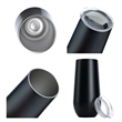 6oz Stainless Steel Eggshell Cup | https://www.bestnamebadges.com