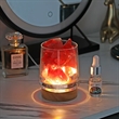 Crystal lamp essential oil diffuser | https://www.bestnamebadges.com