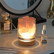 Crystal lamp essential oil diffuser | https://www.bestnamebadges.com