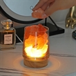 Crystal lamp essential oil diffuser | https://www.bestnamebadges.com