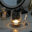 Crystal lamp essential oil diffuser | https://www.bestnamebadges.com