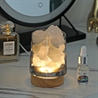 Crystal lamp essential oil diffuser | https://www.bestnamebadges.com