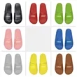 Pure Color  Slipper Sandals | https://www.bestnamebadges.com