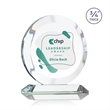Gibralter VividPrint™ Award - Clear | https://www.bestnamebadges.com