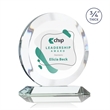 Gibralter VividPrint™ Award - Clear | https://www.bestnamebadges.com