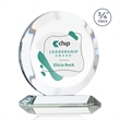 Gibralter VividPrint™ Award - Clear | https://www.bestnamebadges.com