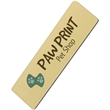 3" x 1" Digitally Printed Name Badge | https://www.bestnamebadges.com