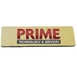 3" x 1" Metal Name Badge | https://www.bestnamebadges.com