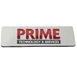 3" x 1" Metal Name Badge | https://www.bestnamebadges.com