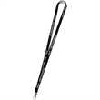 0.50" Polyester Silkscreen Lanyard | https://www.bestnamebadges.com