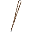 0.50" Polyester Silkscreen Lanyard | https://www.bestnamebadges.com