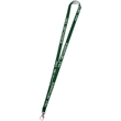 0.50" Polyester Silkscreen Lanyard | https://www.bestnamebadges.com