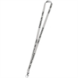 0.50" Polyester Silkscreen Lanyard | https://www.bestnamebadges.com