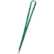 0.50" Polyester Silkscreen Lanyard | https://www.bestnamebadges.com