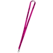 0.50" Polyester Silkscreen Lanyard | https://www.bestnamebadges.com