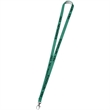 0.50" Polyester Silkscreen Lanyard | https://www.bestnamebadges.com
