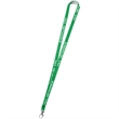 0.50" Polyester Silkscreen Lanyard | https://www.bestnamebadges.com