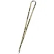 0.50" Polyester Silkscreen Lanyard | https://www.bestnamebadges.com