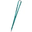 0.50" Polyester Silkscreen Lanyard | https://www.bestnamebadges.com
