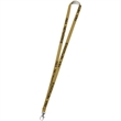 0.50" Polyester Silkscreen Lanyard | https://www.bestnamebadges.com