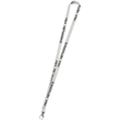 0.50" Polyester Silkscreen Lanyard | https://www.bestnamebadges.com