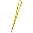 0.50" Polyester Silkscreen Lanyard | https://www.bestnamebadges.com
