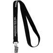 0.62" Polyester Silkscreen Lanyard | https://www.bestnamebadges.com