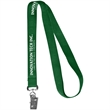 0.62" Polyester Silkscreen Lanyard | https://www.bestnamebadges.com