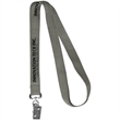 0.62" Polyester Silkscreen Lanyard | https://www.bestnamebadges.com