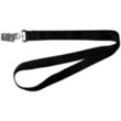 0.62" Polyester Silkscreen Lanyard | https://www.bestnamebadges.com