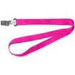 0.62" Polyester Silkscreen Lanyard | https://www.bestnamebadges.com