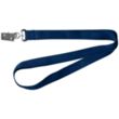 0.62" Polyester Silkscreen Lanyard | https://www.bestnamebadges.com