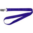 0.62" Polyester Silkscreen Lanyard | https://www.bestnamebadges.com