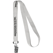 0.62" Polyester Silkscreen Lanyard | https://www.bestnamebadges.com