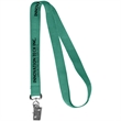 0.62" Polyester Silkscreen Lanyard | https://www.bestnamebadges.com